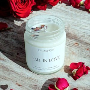 Vela Aromática de Cera Vegetal