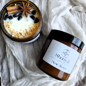 Vela aromática artesanal New Moon